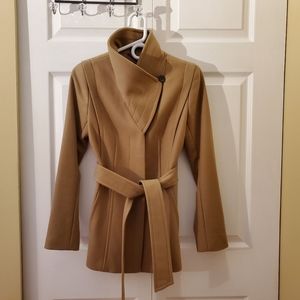 Aritzia Babaton Short Connor Wool Coat